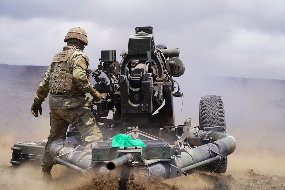 HIARNG 1-487 FAR Live Fire