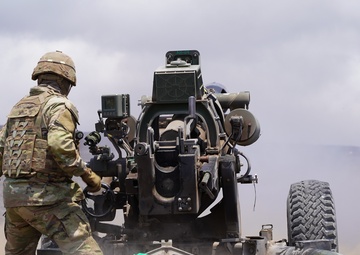 HIARNG 1-487 FAR Live Fire