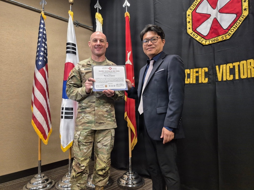 Pacific Victor of the Week