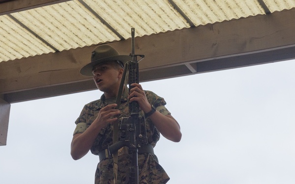 Charlie Company M16A4 Rifle Issue