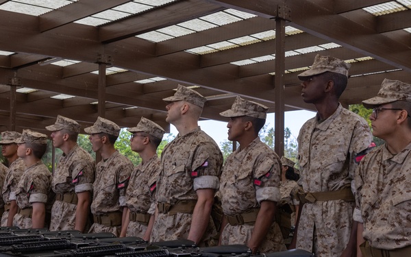 Charlie Company M16A4 Rifle Issue