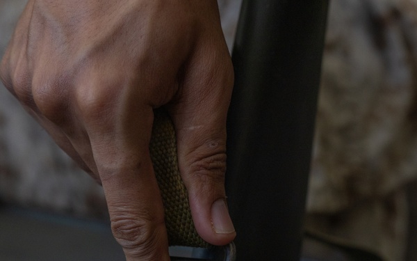 Charlie Company M16A4 Rifle Issue