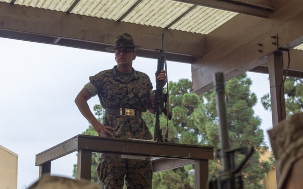 Charlie Company M16A4 Rifle Issue