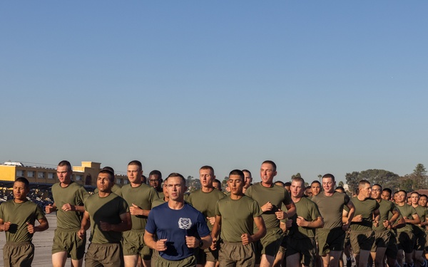 India Company Motivational Run