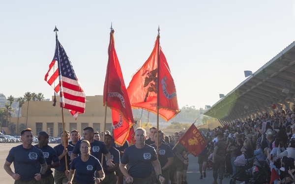 India Company Motivational Run