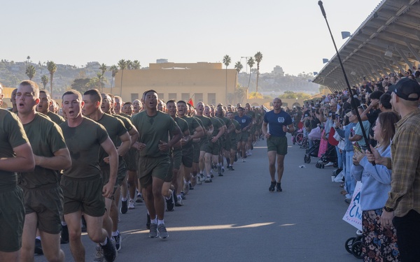 India Company Motivational Run