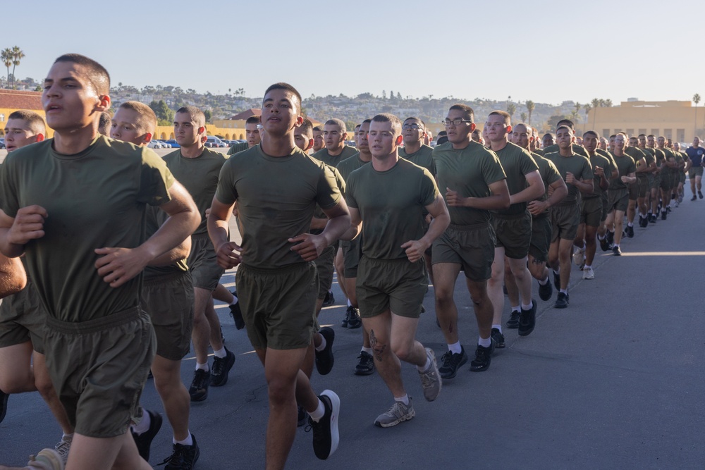 India Company Motivational Run