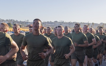 India Company Motivational Run