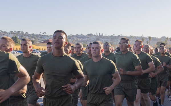 India Company Motivational Run