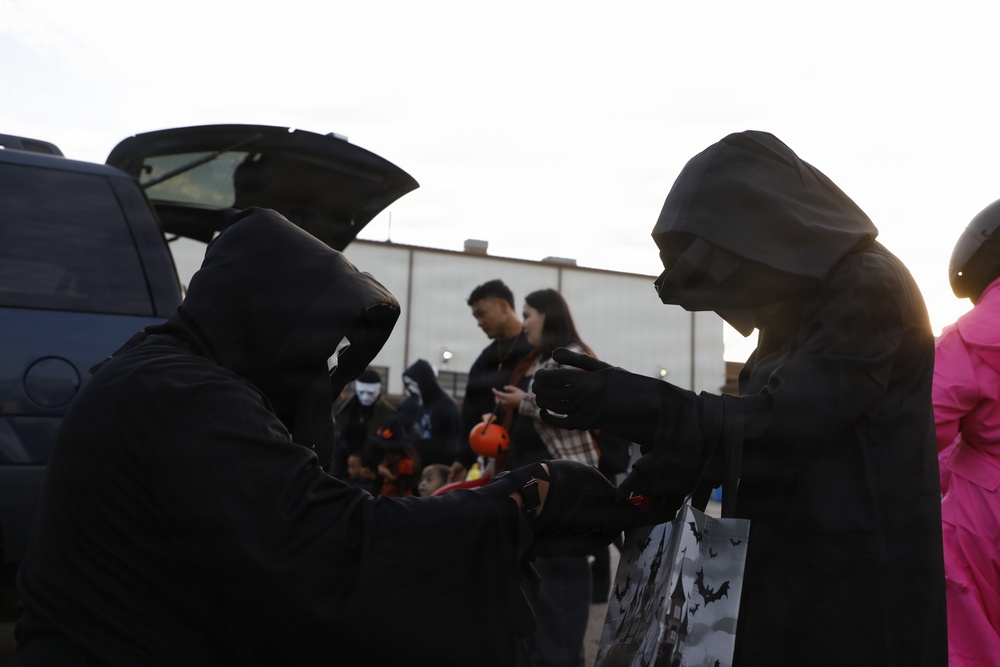 HHC hosts Trunk or Treat