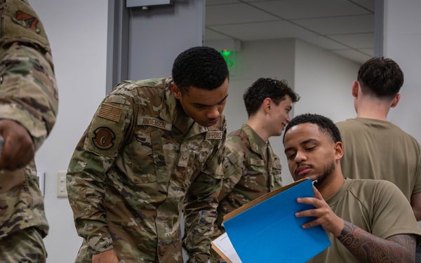 374 LRS conduct IPE inspections during BM 26-1