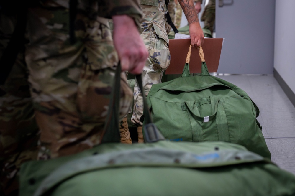 374 LRS conduct IPE inspections during BM 26-1