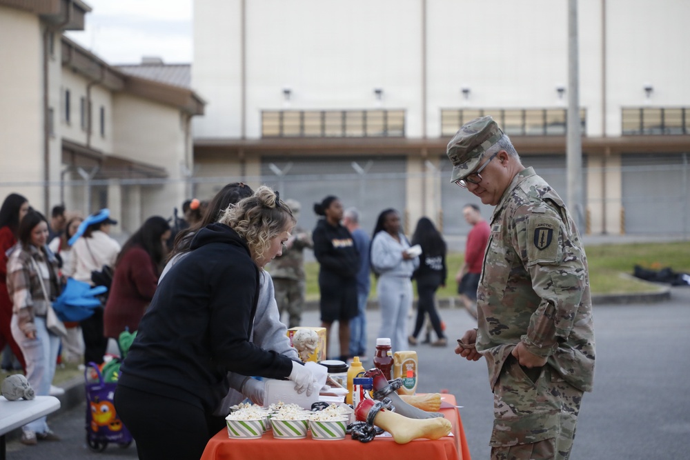 HHC hosts Trunk or Treat