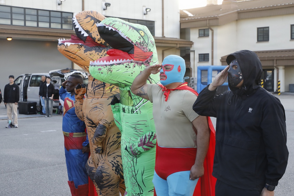 HHC hosts Trunk or Treat