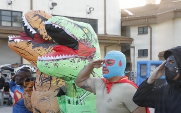 HHC hosts Trunk or Treat