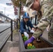 Yokota Airmen bring Fall flowers to Fussa City