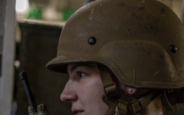 USS Mahan (DDG 72) Anti-Terrorism Drill