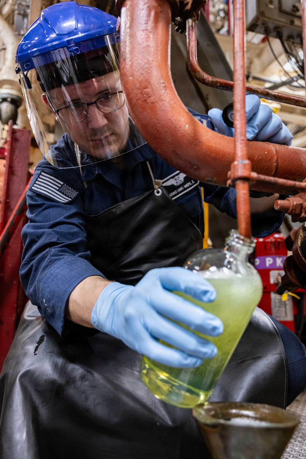 USS Mahan (DDG 72) Daily Operations