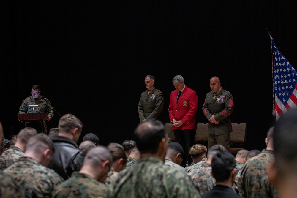 U.S. Marine Corps Gunnery Sgt. Robert Navarro Receives 2025 Hathcock II Award