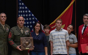 U.S. Marine Corps Gunnery Sgt. Robert Navarro Receives 2025 Hathcock II Award