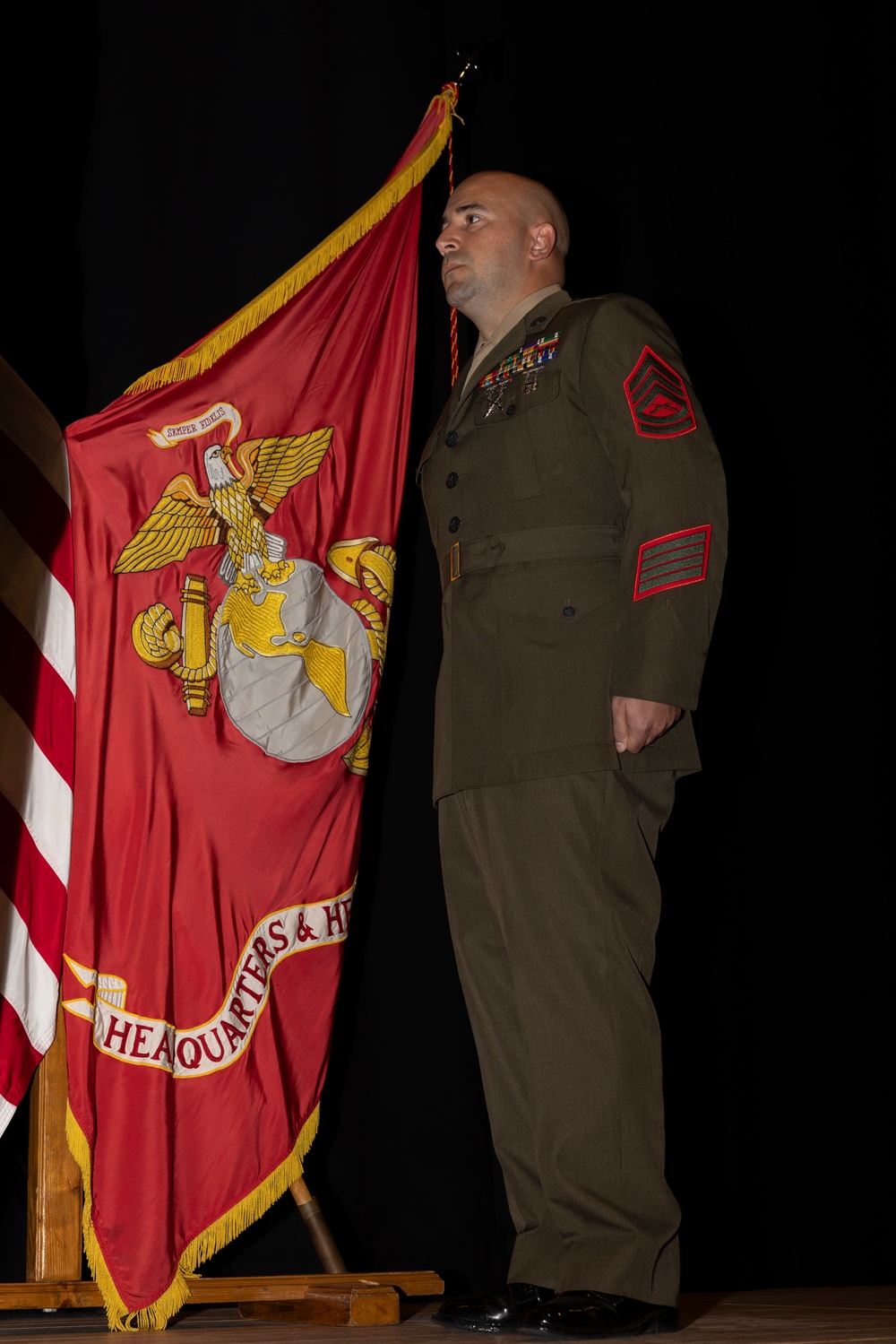 U.S. Marine Corps Gunnery Sgt. Robert Navarro Receives 2025 Hathcock II Award