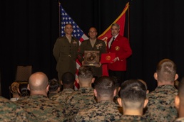 U.S. Marine Corps Gunnery Sgt. Robert Navarro Receives 2025 Hathcock II Award