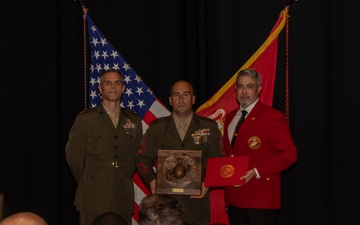 U.S. Marine Corps Gunnery Sgt. Robert Navarro Receives 2025 Hathcock IT Award