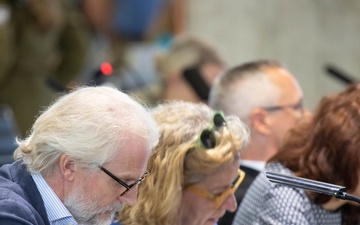 Dozens of countries, international organizations represented at CMCC