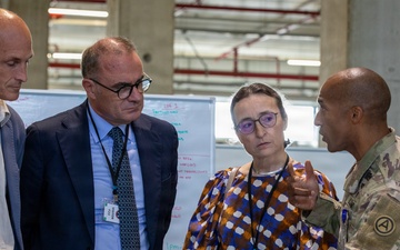 Dozens of countries, international organizations represented at CMCC