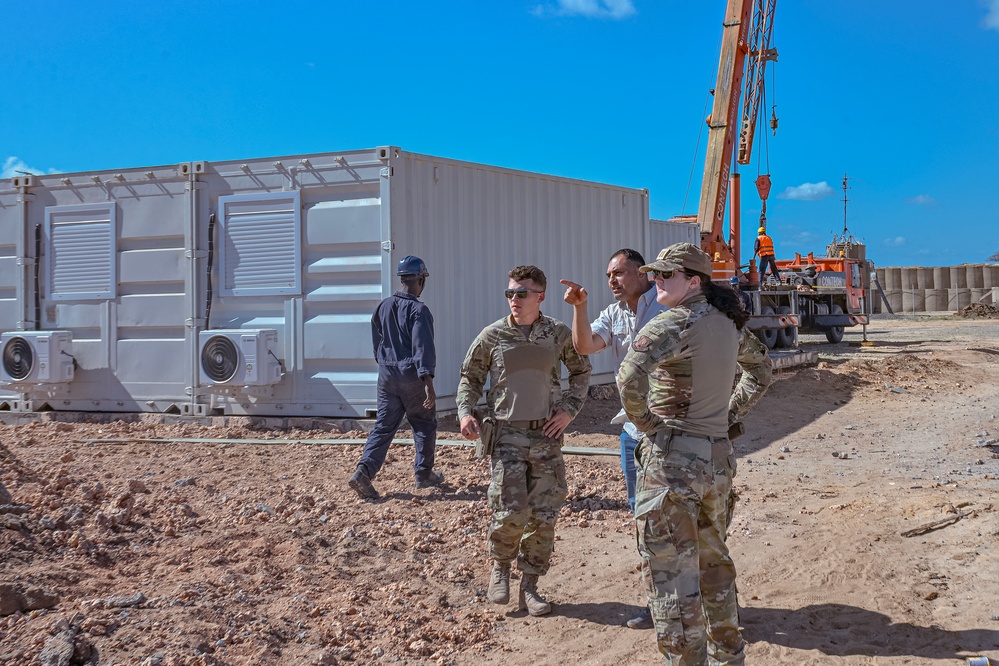 Airmen Collaborate to Improve Infrastructure and Quality of Life at Camp Simba