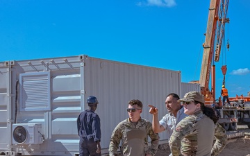 Airmen Collaborate to Improve Infrastructure and Quality of Life at Camp Simba