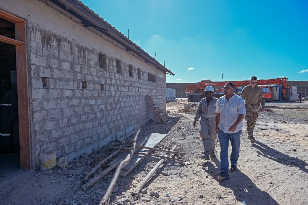 Airmen Collaborate to Improve Infrastructure and Quality of Life at Camp Simba