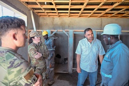 Airmen Collaborate to Improve Infrastructure and Quality of Life at Camp Simba