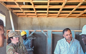 Airmen Collaborate to Improve Infrastructure and Quality of Life at Camp Simba