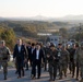 SW Hegseth, ROK MoD Visit JSA in Korean DMZ