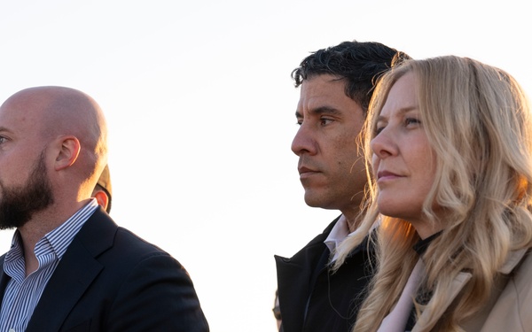 SW Hegseth, ROK MoD Visit JSA in Korean DMZ