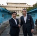 SW Hegseth, ROK MoD Visit JSA in Korean DMZ