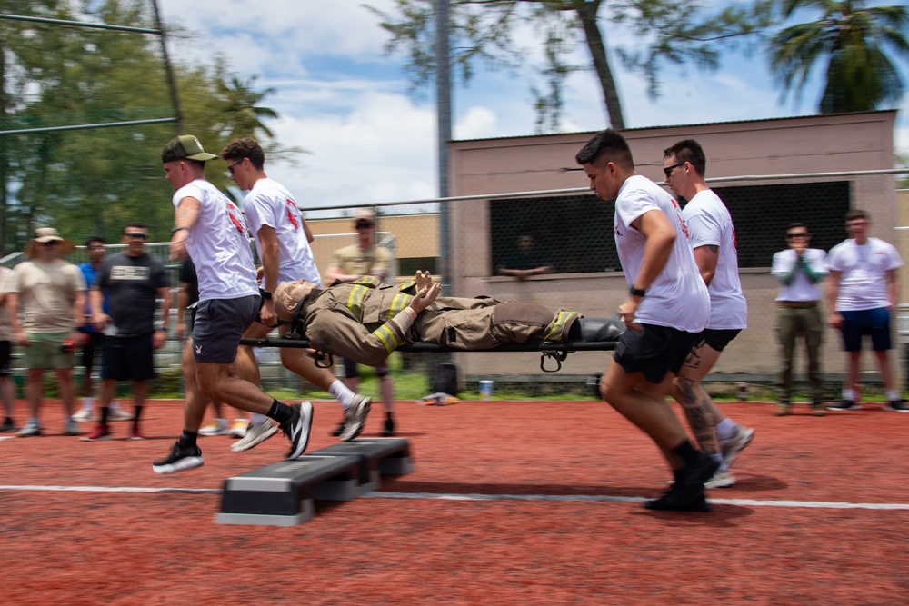 Navy Support Facility Diego Garcia hosts Captain’s Cup