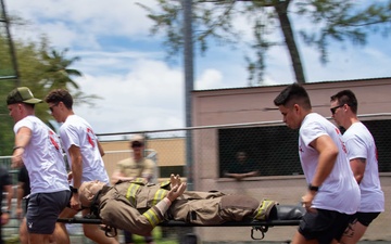 Navy Support Facility Diego Garcia hosts Captain’s Cup