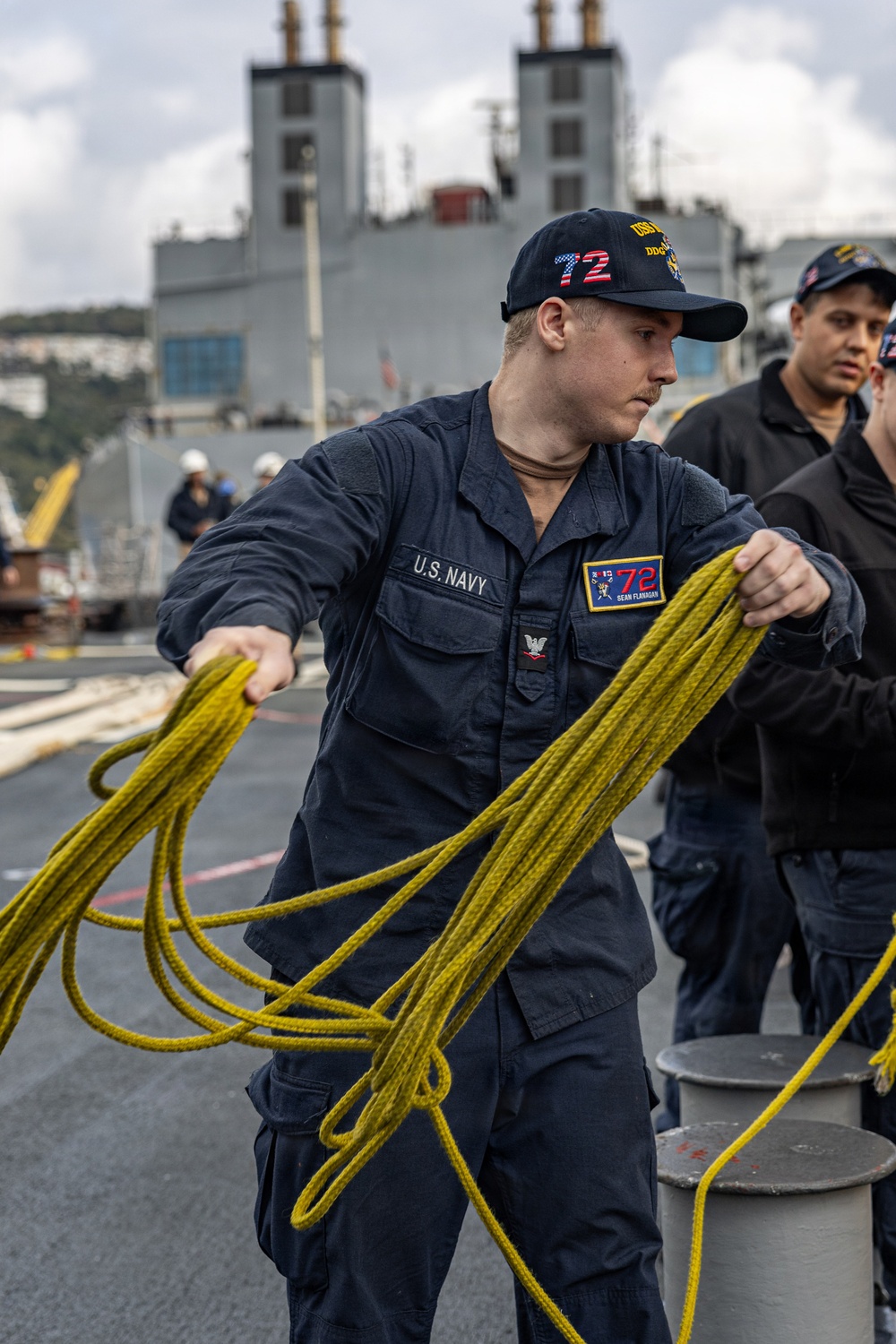 USS Mahan Arrives in Rijeka, Croatia