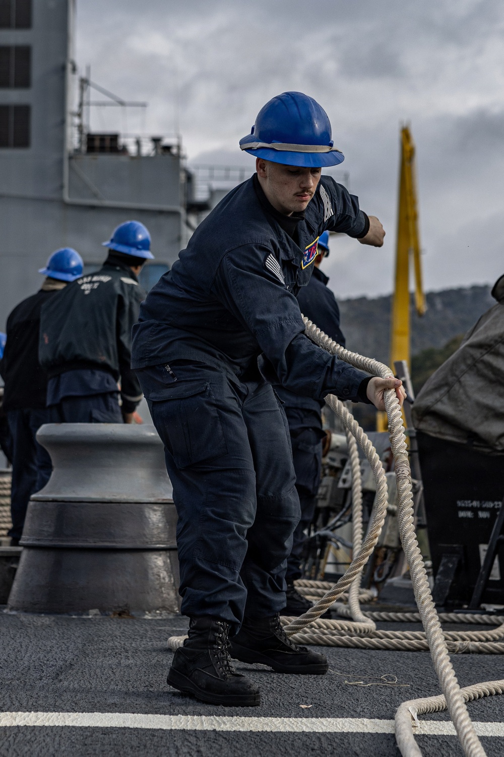 USS Mahan Arrives in Rijeka, Croatia