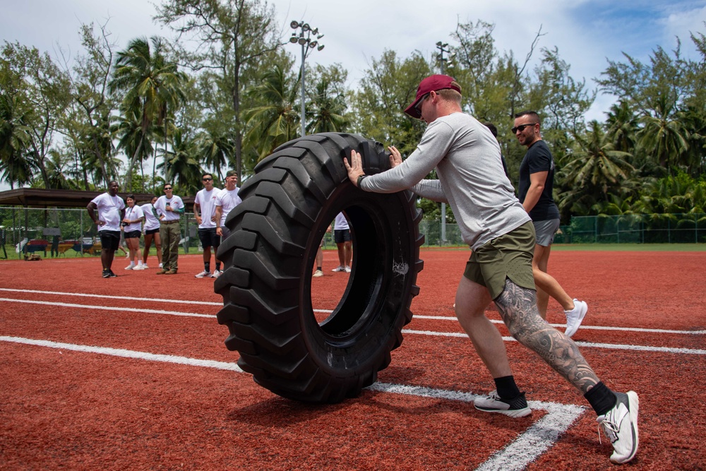 Navy Support Facility Diego Garcia hosts Captain’s Cup