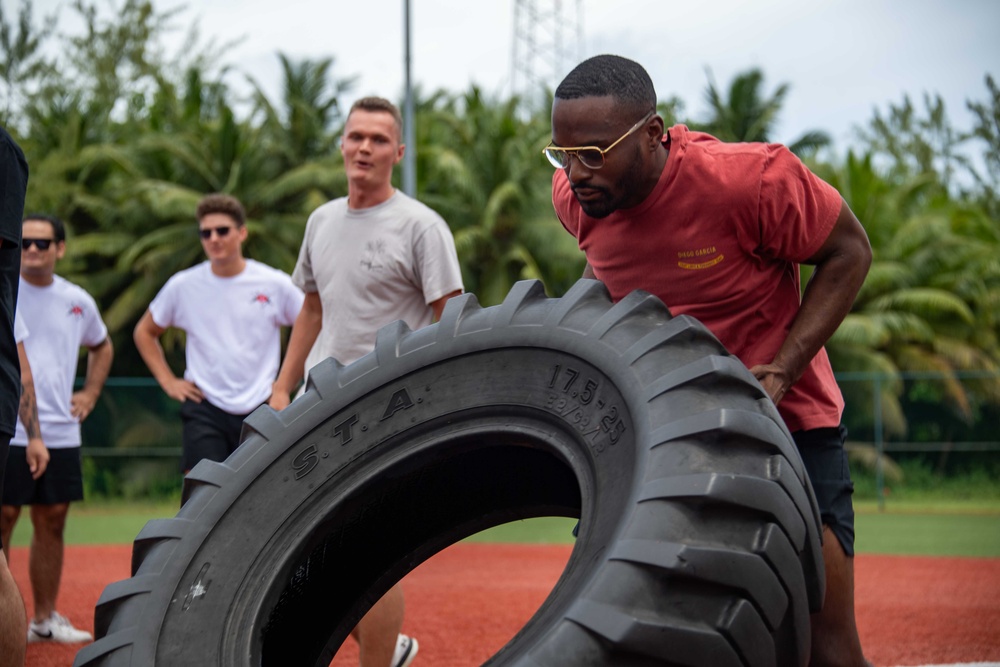 Navy Support Facility Diego Garcia hosts Captain’s Cup