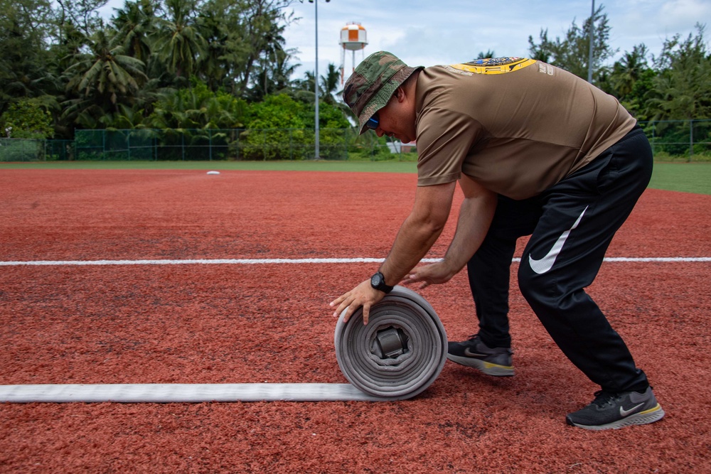 Navy Support Facility Diego Garcia hosts Captain’s Cup