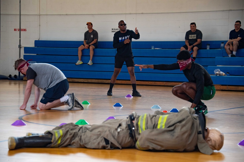 Navy Support Facility Diego Garcia hosts Captain’s Cup