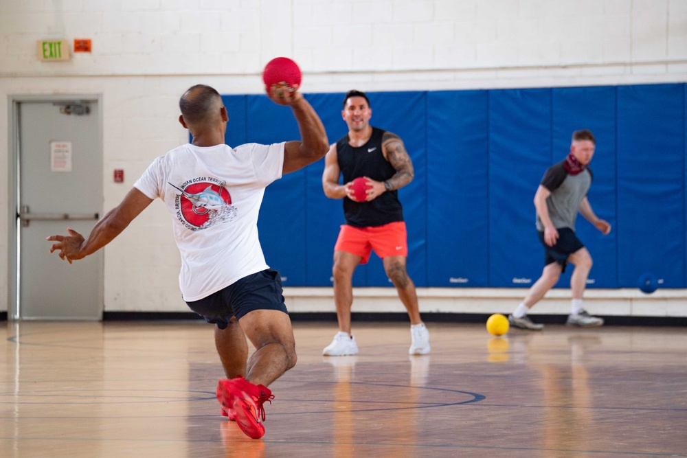 Navy Support Facility Diego Garcia hosts Captain’s Cup