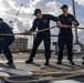 USS Mahan Departs Rijeka, Croatia