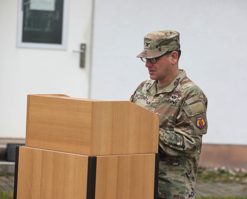 510th Regional Support Group Casing Colors