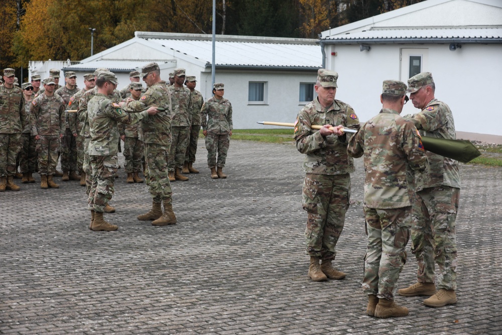 510th Regional Support Group Casing Colors