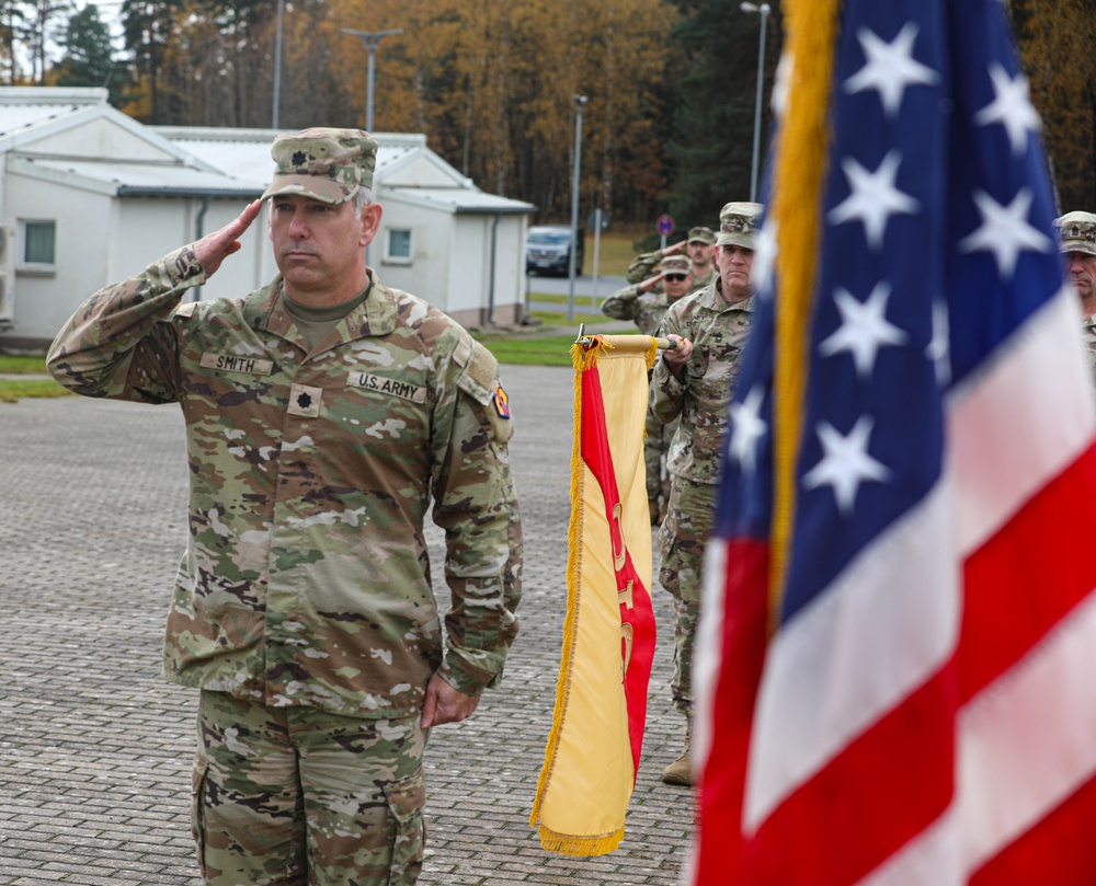 510th Regional Support Group Casing Colors